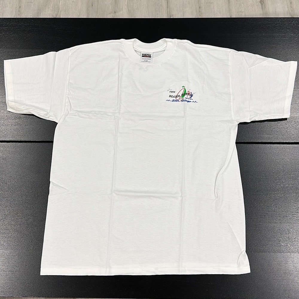 Harley-Davidson Vintage Embroidered 1999 San Diego Dealer Show T-Shirt - XL